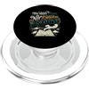 Bookworm Librarian Reading Designs Book Lover Reader Troppi libri che leggono PopSockets PopGrip per MagSafe