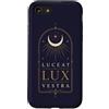 Funny Latin Teacher Quotes & Classical P Custodia per iPhone SE (2020) / 7/8 Citazione latina Luceat Lux Vestra Mistico