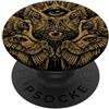 DSeraphims Biblically Accurate Angel Serafhim All Eye Be Not Afraid PopSockets PopGrip Adesivo