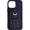 Funny Latin Teacher Quotes & Classical P Custodia per iPhone 16 Pro Max Citazione latina Luceat Lux Vestra Mistico