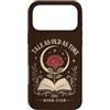 Vintage Rose Book Club Romance Custodia per iPhone 17 Pro Max Book Club Lettura Lettore Amante Libro Letteratura Rose Moon