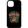 Cute Fruit Cartoon Joke for Food Lovers Custodia per iPhone 13 Divertente cibo gioco di parole anguria melonaire amante dei soldi