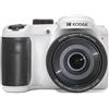 Kodak Fotocamera Bridge compatta PixPro Astro Zoom AZ255 - Bianco + Kodak 25X Zoome optique 24-600mm f/3.7-6.2 f/3.7-6.2 - refurbished