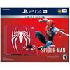 Sony PlayStation 4 Pro 1000GB - Rosso - Edizione limitata Spiderman + Marvel's Spider-Man - refurbished
