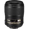 Nikon Obiettivi AF-S Micro Nikkor 60mm F/2.8G ED N Nikon F 60mm f/2.8 - refurbished