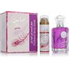 Lattafa Mahasin Crystal Violet set donna 1 pz