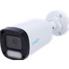 Uniarch IPC-B244-ADF28K-WP Bullet IP 4 MP Luce Bianca - Uniarch