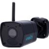 Uniarch UHO-B1R-M2F3-BLACK Bullet Wi-Fi 2 MP nera con microfono - Uniarch