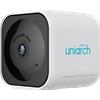 Uniarch UHO-C1-M3F2 Bullet Wi-Fi 3 MP con audio e microSD - Uniarch