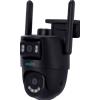 Uniarch UHO-P2S-M33F34-BLACK Speed Dome Wi-Fi 3 MP doppia ottica - Uniarch
