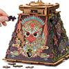 iDventure Cluepuzzle Pyramid of the Sun Escape Room Game with Jigsaw Puzzle