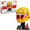 LEGO Editions Scuderia Ferrari HP Helm van Lewis Hamilton - F1 Auto Bouwpakket v