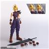 SQUARE ENIX Final Fantasy VII Structure Arts Plastic Model Kit Cloud Strife