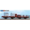ACME 45123 Set 2 carri FS tipo P, uno con garitta, con casse mobili FS
