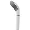 Lurrose 2 Pezzi Doccia Booster Soffione Doccia Pressurizzato Pratico Soffione Strumento Per Il Bagno Ugello Irrigatore Bagno Schema Bianca Abs