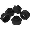Kalitec 5x Adattatore Espansione M25 a M32 per Pressacavi, IP68, Nero | Filettatura interna M32 ed esterna M25, in plastica rinforzata fibra di vetro, senza alogeni, termoresistente