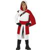 FIESTAS GUIRCA Costume da Assassin Creed Mercenario per Bambino L-(10/12 Anni)