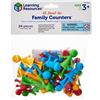 Learning Resources Figurine di Famiglia All About Me, 3+ Anni, Set 24 Figurine in PVC per Apprendimento, Conteggio e Gioco Immaginativo