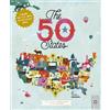 Wide Eyed Editions The 50 States: Explore the U.S.A. with 50 fact-filled maps!
