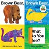 Priddy Books US Brown Bear, Brown Bear, What Do You See?: An interactive board book edition of the classic Eric Carle picture book