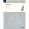 Schott Sonate: For Violoncello and Piano / fur Violoncello und Klavier - C Major / C-Dur / Ut Majeur, Edition Schott