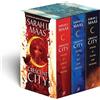 Bloomsbury Crescent City Hardcover Box Set: House of Earth and Blood / House of Sky and Breath / House of Flame and Shadow