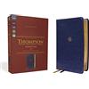 Zondervan Holy Bible: New King James Version, Navy, Leathersoft, Red Letter, Comfort Print, Thompson Chain-reference Bible
