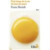 Folio Petit éloge de la vie de tous les jours