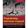 Wrox Programming Interviews Exposed: Coding Your Way Through the Interview