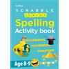 Collins SCRABBLE™ Junior Spelling Activity Book Age 8-9