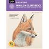 Walter Foster Publishing Drawing: Animals in Colored Pencil: Learn to draw with colored pencil step by step