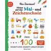Bassermann, Edition Meine erste Mal- und Zeichenschule. Ab 4 Jahren: Über 100 Schritt-für-Schritt-Anleitungen
