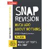 Collins Much Ado About Nothing AQA GCSE 9-1 English Literature Text Guide: Ideal for the 2024 and 2025 exams