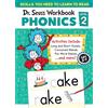 Bright Matter Books Dr. Seuss Phonics Level 2 Workbook: A Phonics Workbook to Help Kids Ages 5-7 Learn to Read (For Kindergarten and 1st Grade)