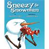 Two Lions Sneezy the Snowman