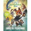 Libros Disney Zootrópolis 2. Libro de pegatinas