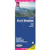 Reise Know-How Rump GmbH Brazil: (world mapping project) (Brazil (1:3,850,000)): reiß- und wasserfest (world mapping project)