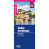 Reise Know-How Verlag Peter Rump GmbH India Northwest Map 1:1,300,000 scale (Waterproof and Tear Resistant): reiß- und wasserfest (world mapping project)
