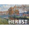 ANACONDA Postkarten-Set Herbst: 18 Kunstpostkarten aus hochwertigem Karton. ca. € 0,27 pro Karte, einzeln heraustrennbar. Zum Verschenken und Verschicken. Ideal für Postcrossing: 10