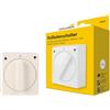 Schellenberg 23003 Interruttore on/off per motori tubolari da tapparelle, da esterno, colore: bianco