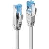 Lindy - Cavo patch - da RJ-45 (M) a RJ-45 (M) - 3,0 m - 6,5 mm - S/FTP - CAT 7 (cavi) / CAT 6a (connettori) - senza ganci
