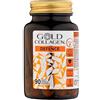 GOLD COLLAGEN Defence - Integratore Difese Immunitarie Antiossidante per Formazione Collagene Pelle Unghie Capelli Sani con Vitamina C e E, Biotina Astaxantina, Acido Ialuronico, Retinolo 90 Compresse