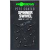 Korda - PTFE COATED Spinner Swivel - Size 11 KORKMW007