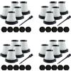 SODIAL 20x Set di Filtri Hepa per Pezzi di Ricambio Aspirapolvere Portatili DX1154026