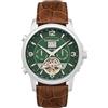 Thomas Earnshaw Orologio automatico da uomo 42mm Marylebone con cinturino in pelle ES-8177