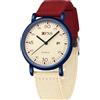 BIEWO Orologi da uomo unisex militare sportivo cinturino in nylon elegante luminoso moda analogico al quarzo per uomo impermeabile militare tattico casual orologio da polso per regalo
