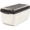 Tupperware BreadSmart Compatto 31.4 x 16.6 x 11.2 cm Bianco e Nero Contenitore per Pane