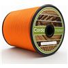 CORDAMARKET - Gomma Elastica, 8 mm, per Adulti, Unisex, Arancione Fluo, 50 m