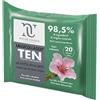 Natur Unique Ialucollagen Salviette Struccanti Viso 20 Salviette