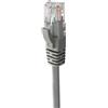 Mach Power Patch Cord UTP CAT5e CCA 10 Metri, Cavo di Rete Ethernet RJ45, Grigio, Guaina in PVC, per Connessioni LAN, Internet, Switch, PC e Router (CV-PU5CCP-100-GR)